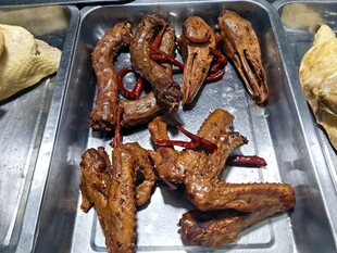 香辣卤味鸭货