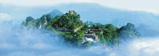 金顶全景