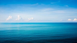 碧海蓝天唯美海景