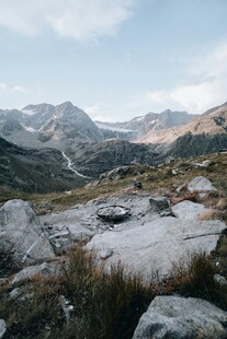 高山旷野自然景观