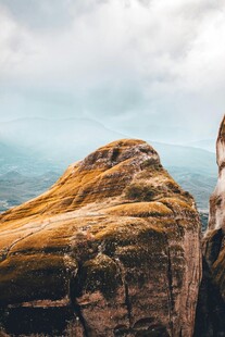 层状丹霞山地自然景观