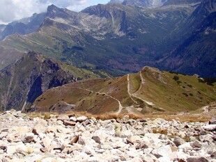 高原山地旷野风光