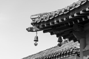 古建飞檐风铃