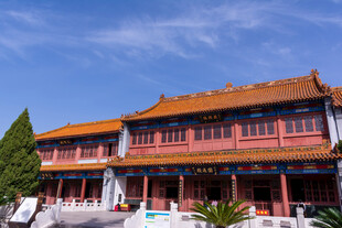 中式古典宫殿建筑