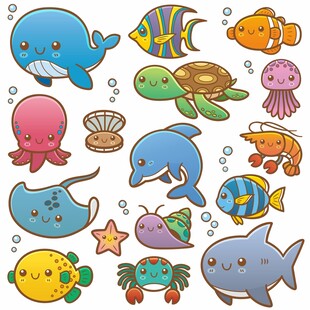 海洋动物 