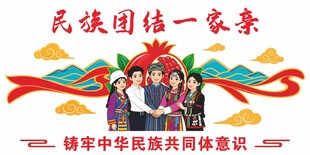 民族团结图片