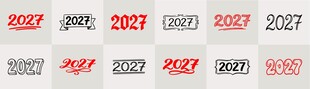 2027 字体合集