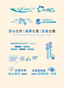 标语文化墙造型