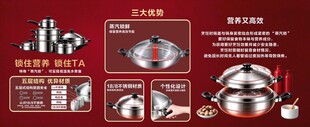 不锈钢厨具宣传海报