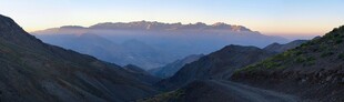 山间云海晨雾风光