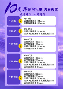 10周年活动
