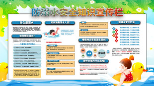 防溺水安全 