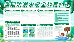 防溺水安全