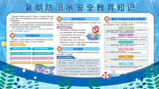 防溺水安全