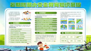 防溺水安全