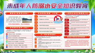 未成年人防溺水安全教育