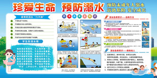 珍爱生命预防溺水