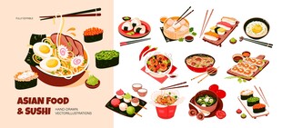 寿司插画