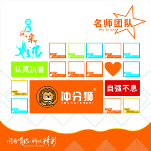 名师团队风采展示
