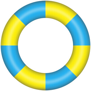 游泳圈