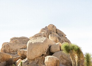 荒漠岩石地貌景观