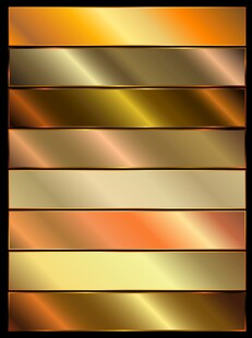 金色背景