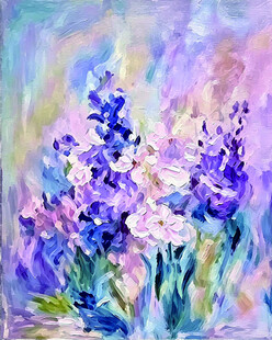 油画