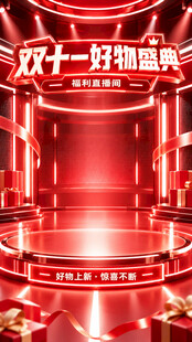 双十一直播间