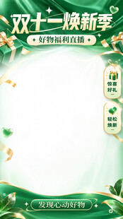 双十一直播间