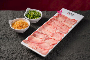 精品肥牛火锅食材