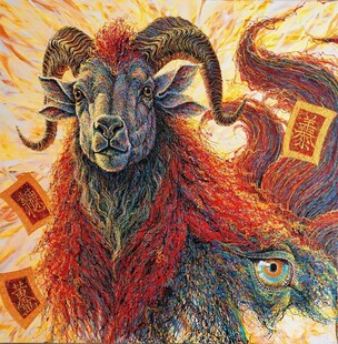 羚羊插画