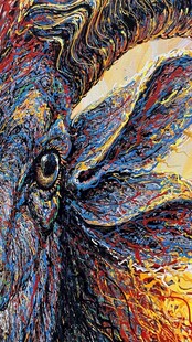 羚羊插画