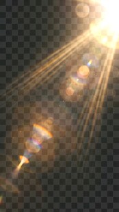 金色光效
