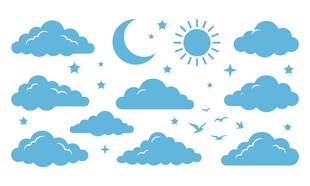 天空元素套装