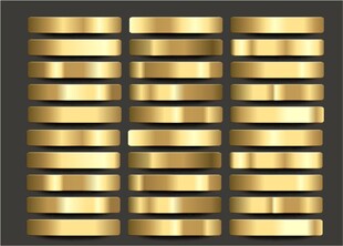 金色图案