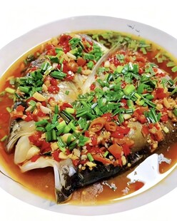 香辣剁椒鱼头