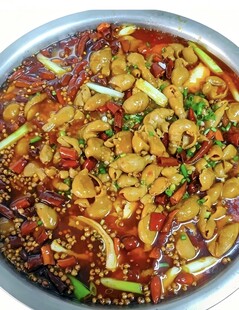 香辣干锅肥肠