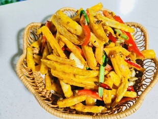 香酥干煸土豆条