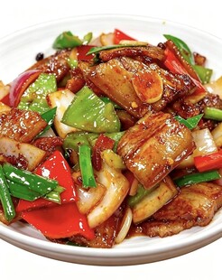 青椒回锅肉
