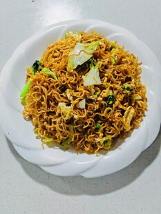 家常炒米粉
