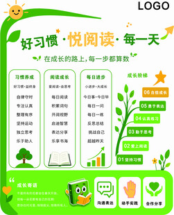 好习惯阅读每一天
