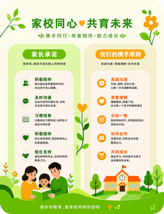 家校同心 共育未来