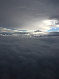 高空云海天光景观