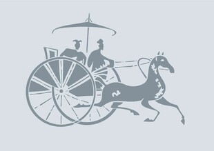 汉代车马图