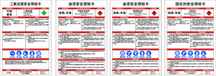 危化品周知卡