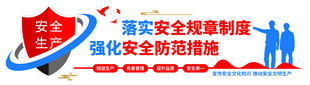 安全文化墙