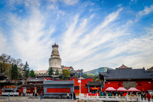 五台山风光