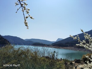 春日山湖自然美景