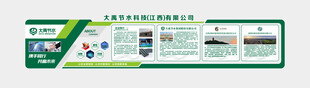 企业文化宣传栏