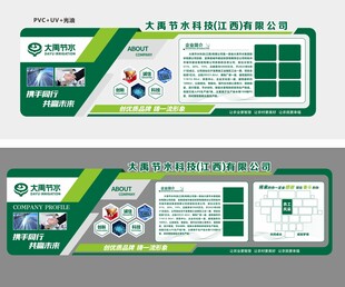 企业文化宣传展板设计